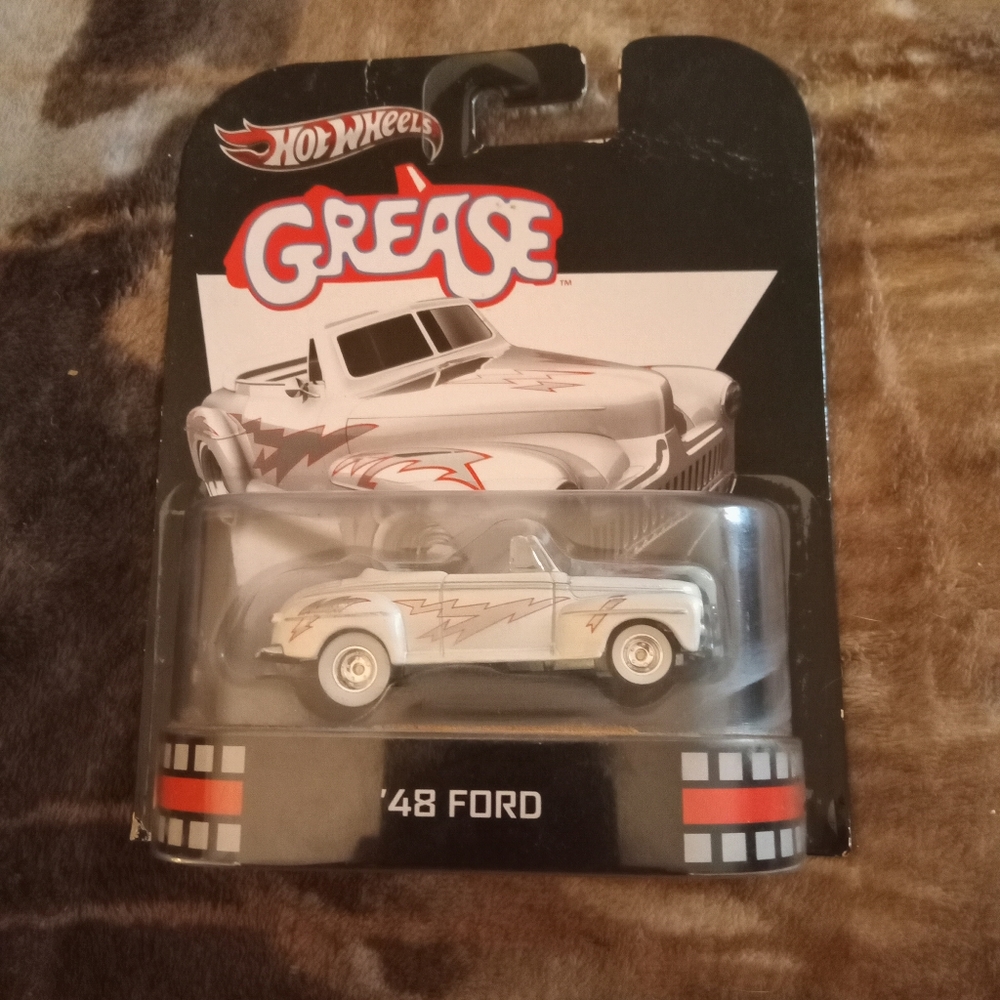 Grease Hot Wheels